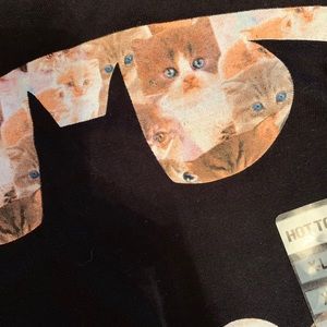Batman kitty shirt 1x